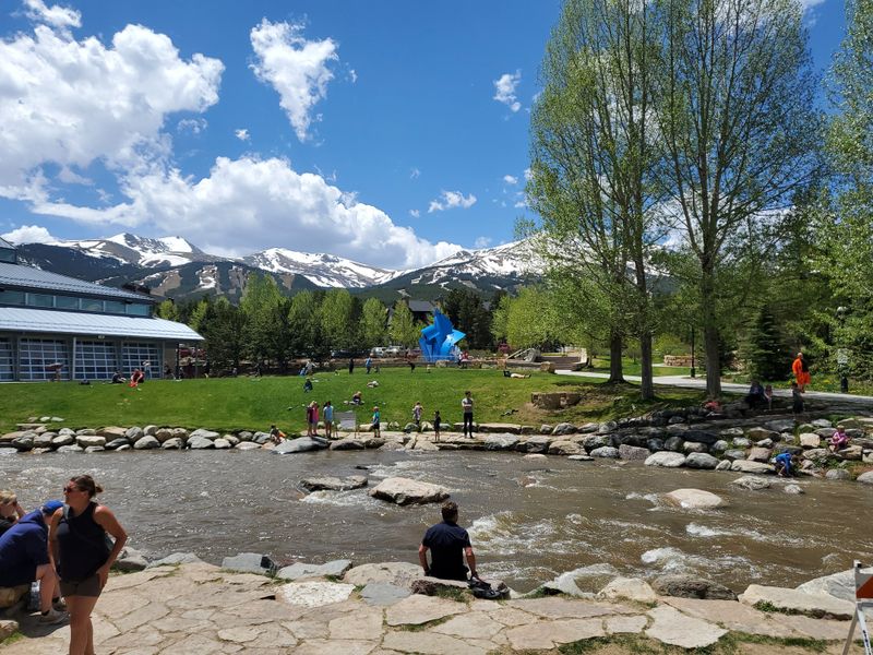 Sweet Stops And Snack Breaks Along The Block