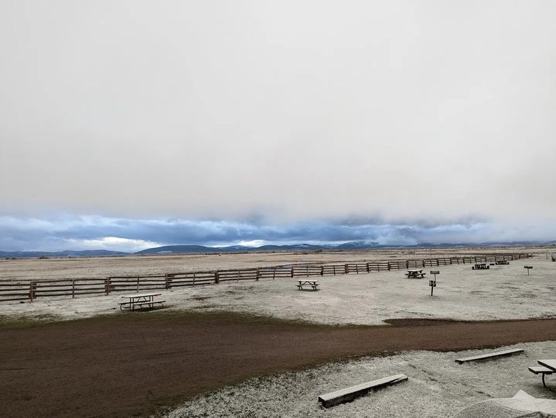 You Notice The Landscape More Than The Schedule