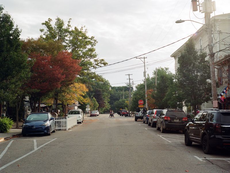 Downtown Loses Its Small-Town Pace