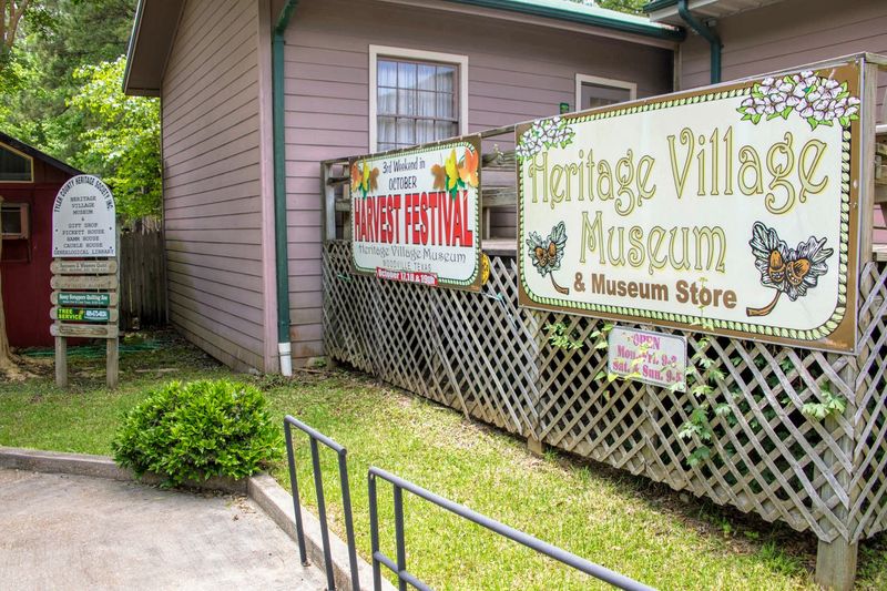 Part of Heritage Village Museum