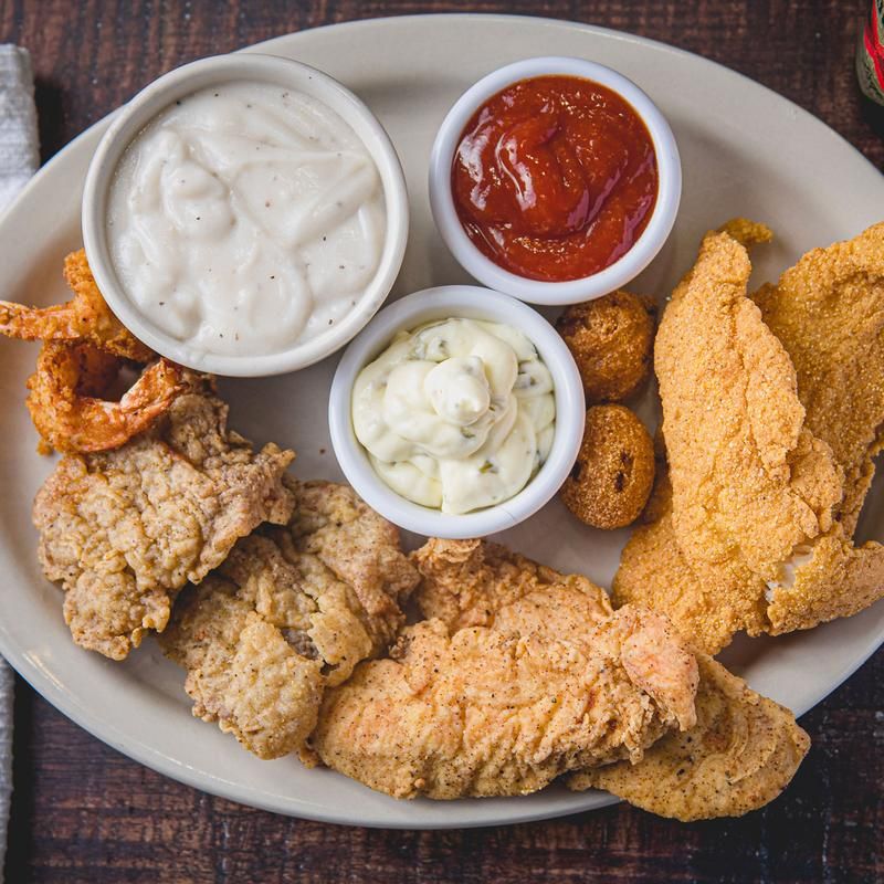 Golden Fried Catfish That Sets the Standard
