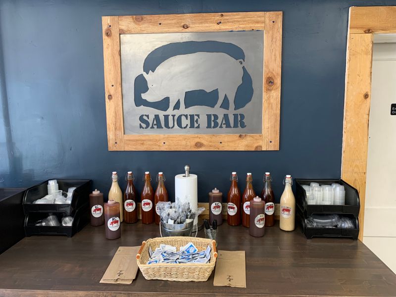 Sauce Bar That Lets You Customize