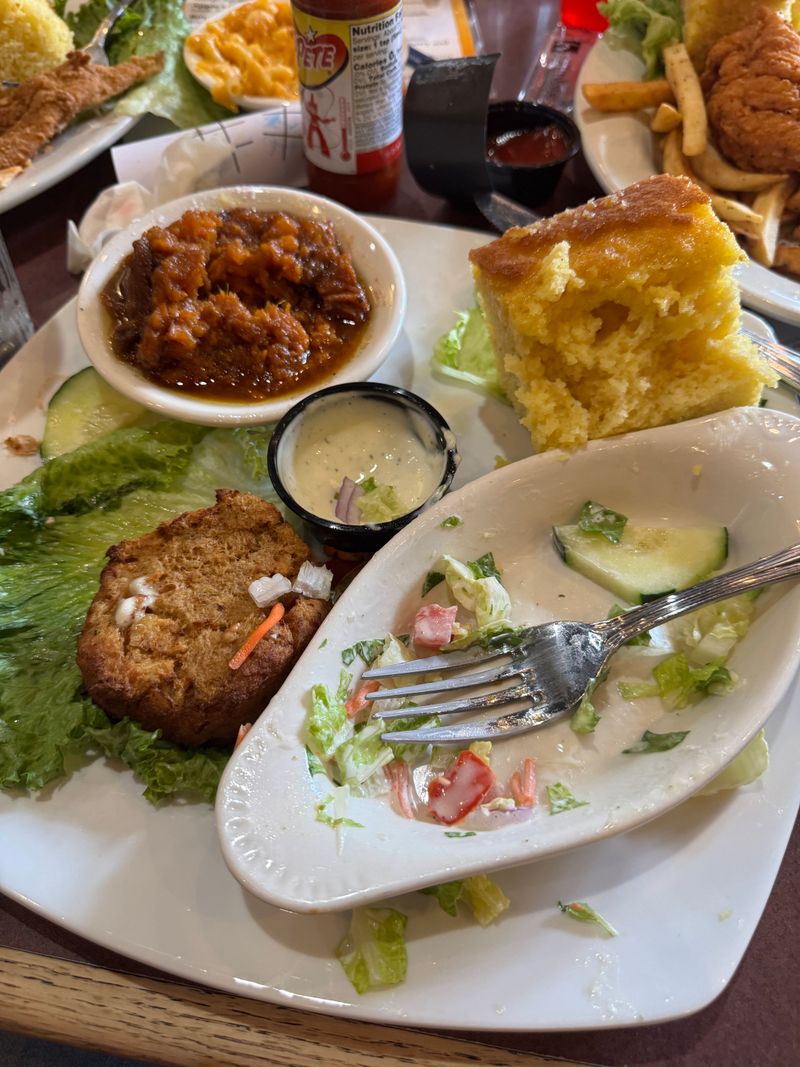 Cornbread That Deserves Its Own Zip Code