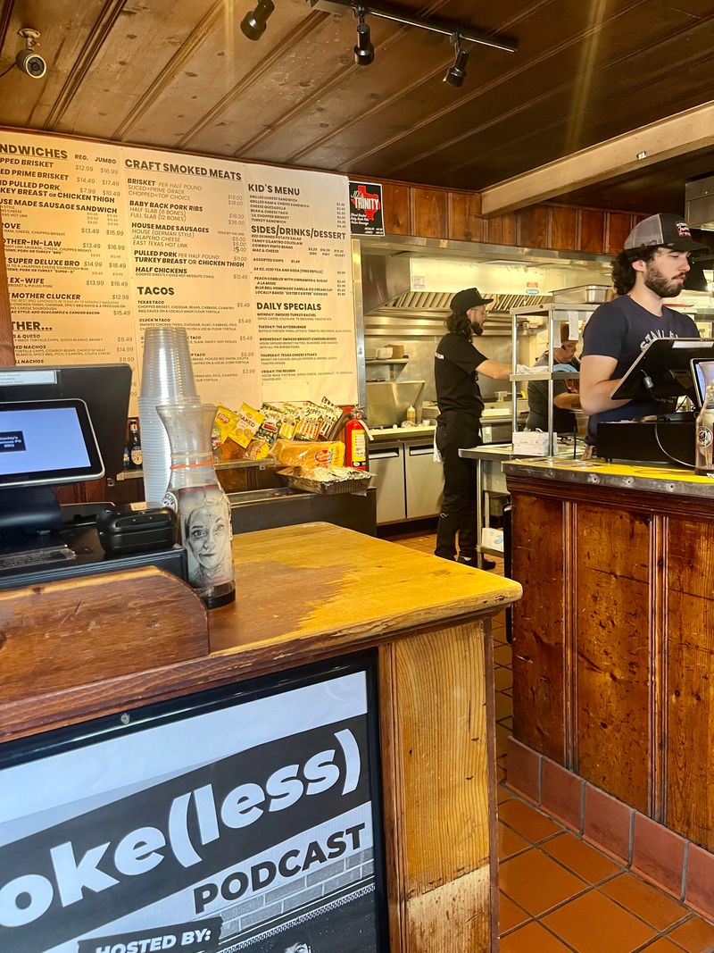 No-Frills Atmosphere