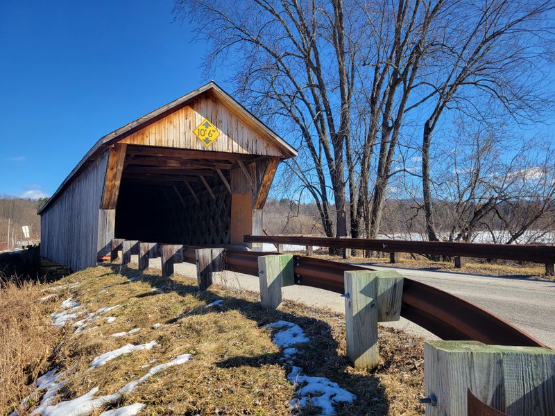 Depot Street Covered Bridge