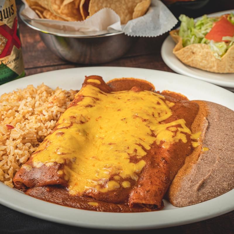 Enchiladas with Mexican Gravy Worth the Trip