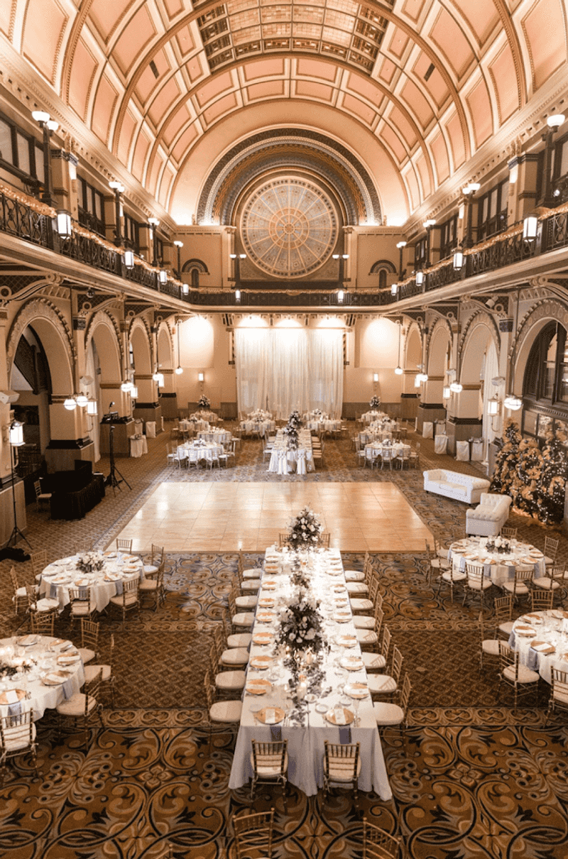 The Grand Hall Architecture That Will Stop You Mid-Step