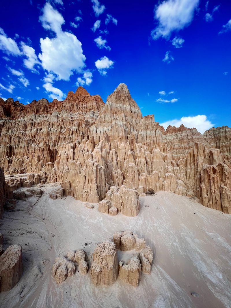 Cathedral Gorge State Park Non Campground Areas