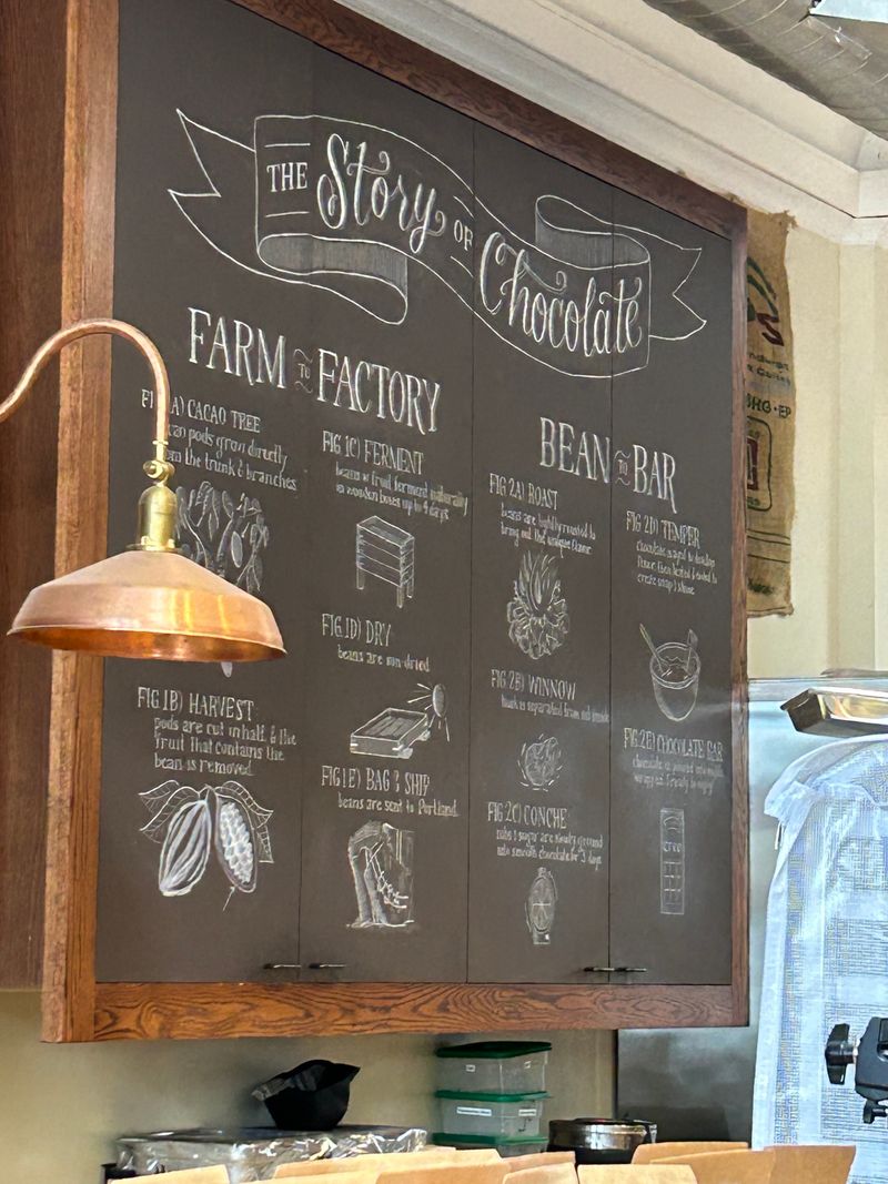 Educational Chocolate Journey