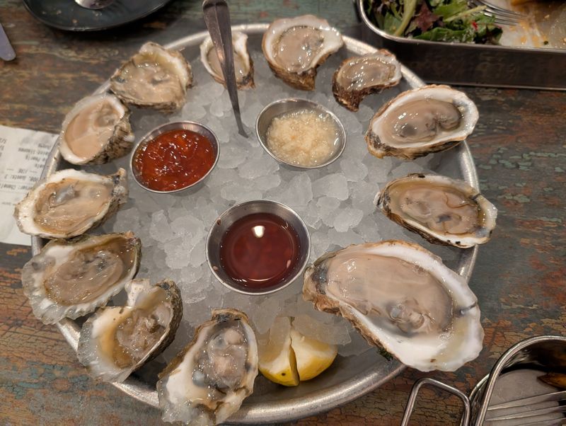 Oyster Selection That Rivals The Coast