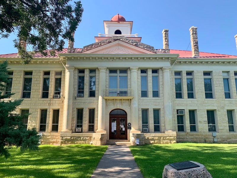 Blanco County Courthouse and the Heart of the Town