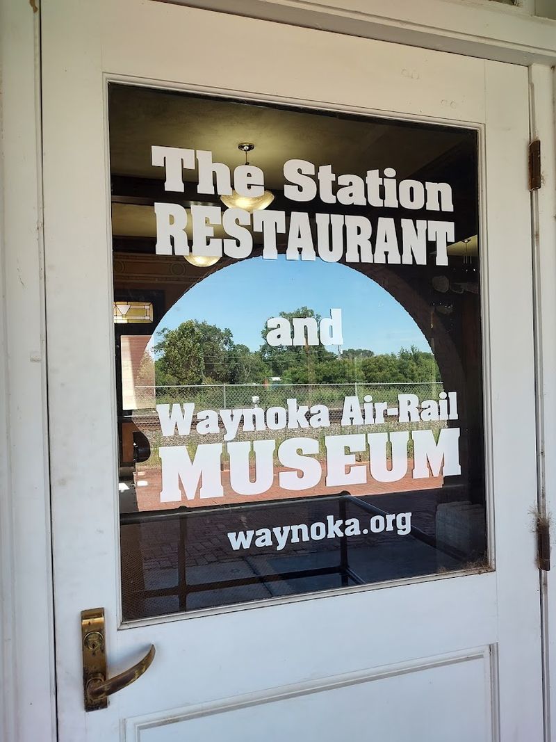 The Upstairs Railroad Museum