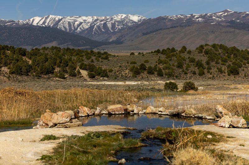 Hot Springs In Wild Settings