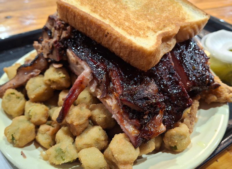 Fried Okra Done the Traditional Way