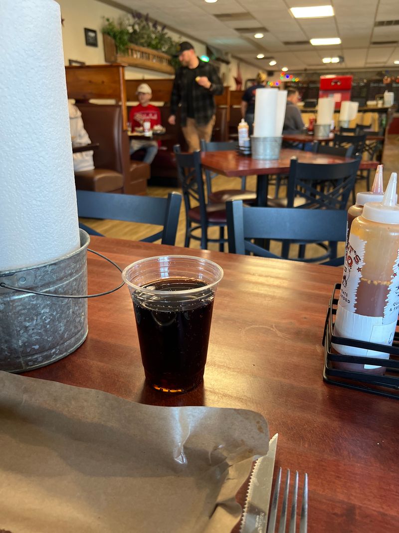 Counter Service With Personality