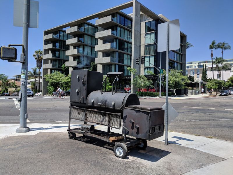 Baked Beans With Brisket Hiding Inside