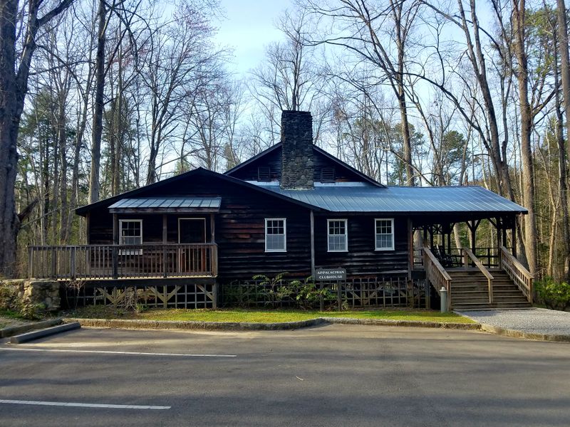 The Appalachian Clubhouse Holds The Center
