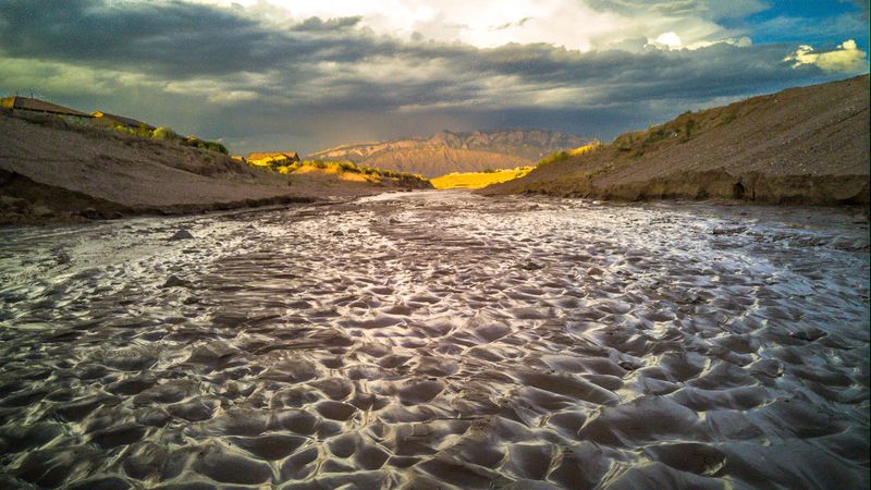 Flash Flood Washes That Appear With Zero Warning