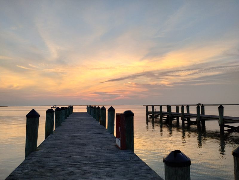 Wellington Beach Fishing Pier, Crisfield