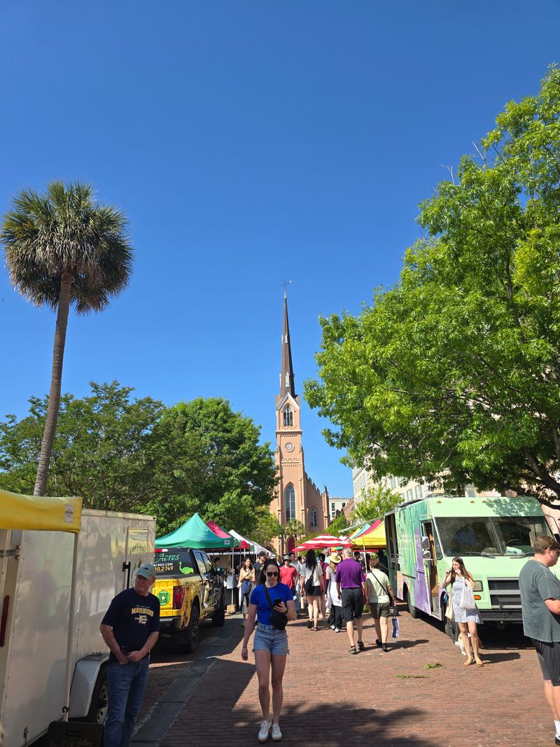 Meet Up At Marion Square While The City Is Still Waking Up