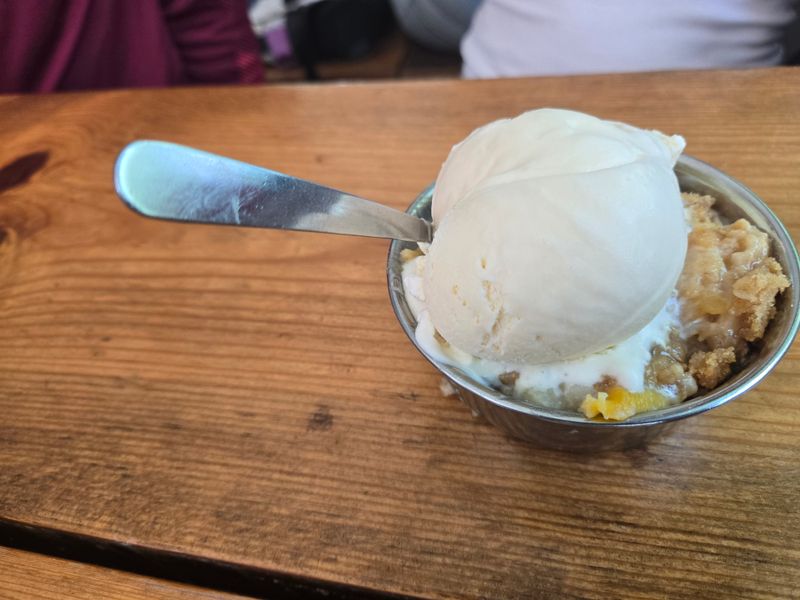 Peach Cobbler Worth Writing Home About