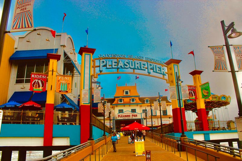 Galveston Island Historic Pleasure Pier