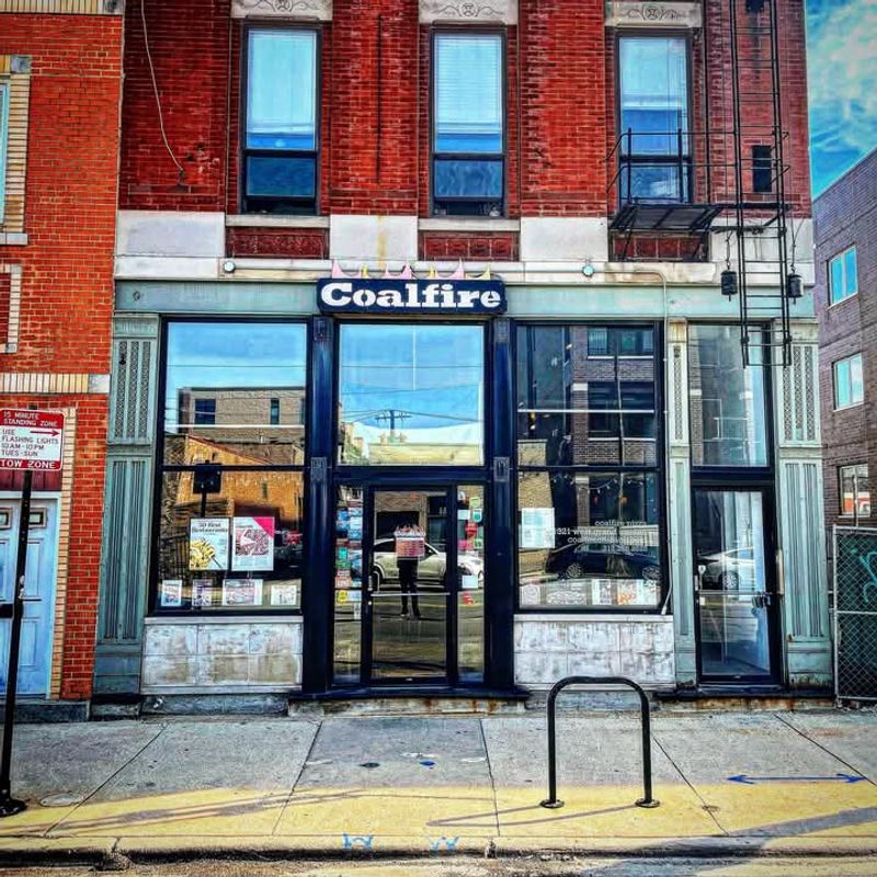 Coalfire Pizza — 1321 W Grand Ave, Chicago, IL 60642.