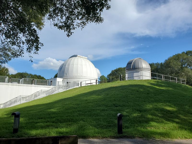 George Observatory Under the Stars