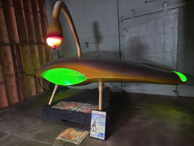 Movie Props And Unexpected Surprises