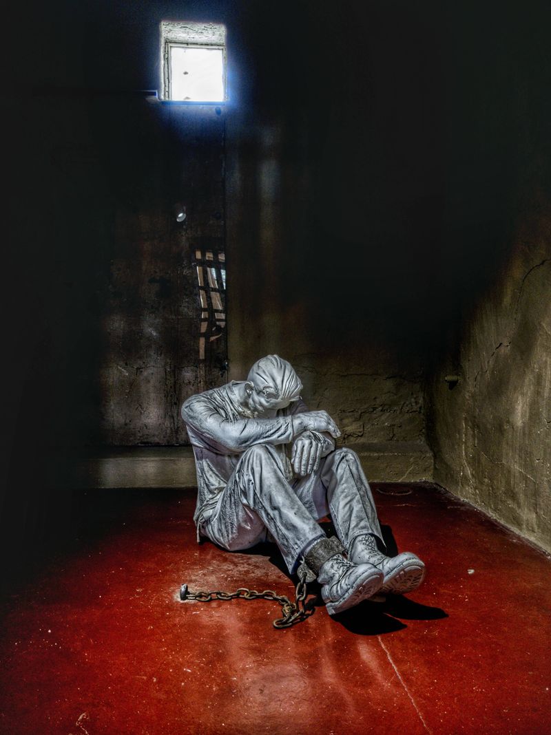 The Maximum Security Wing That Held The Worst Offenders