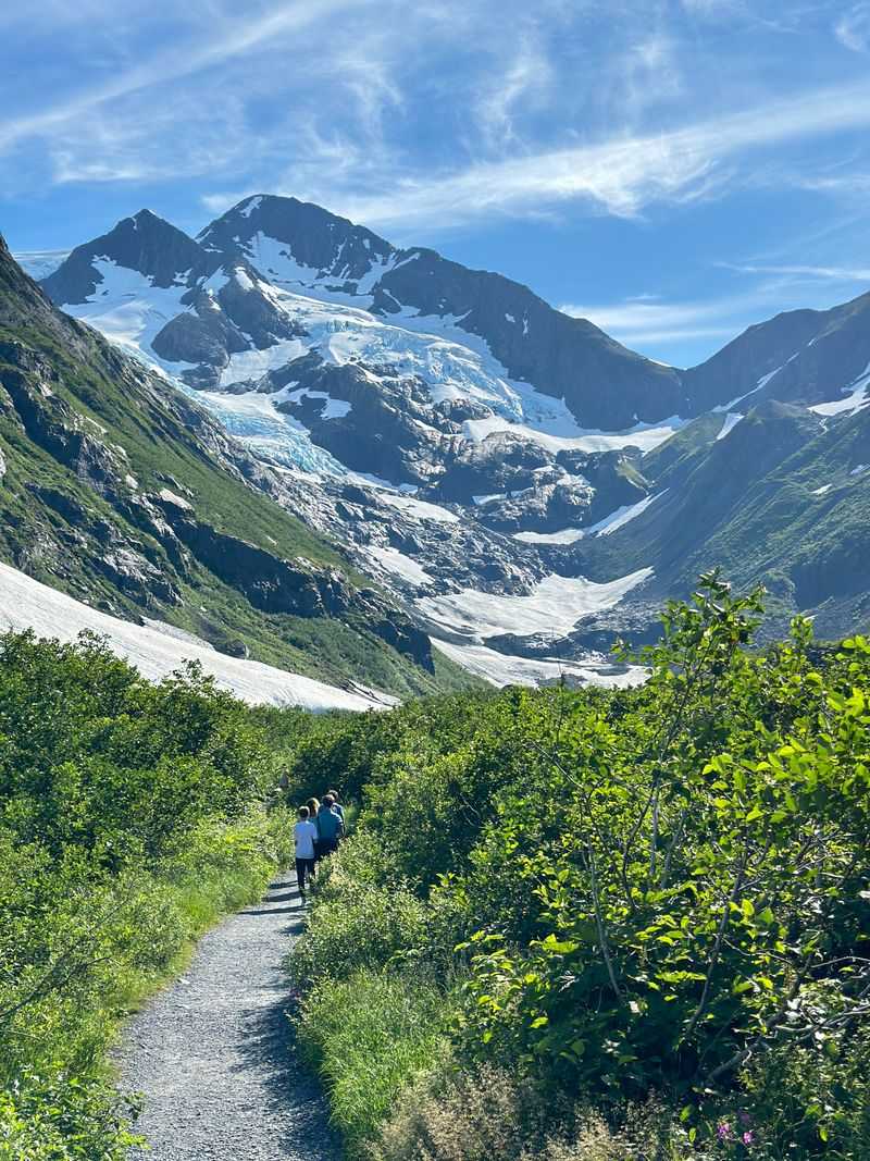Byron Glacier Trail