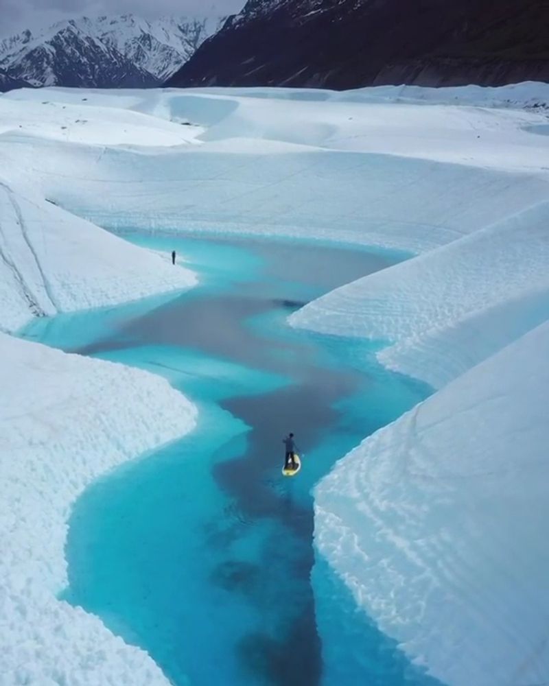Columbia Glacier Ice Features