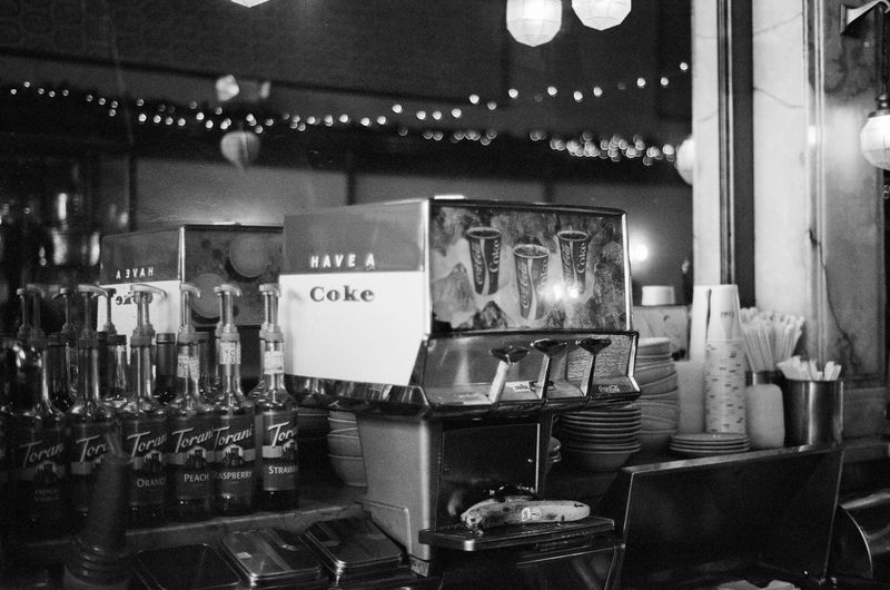 Genuine Soda Fountain From The 1940s
