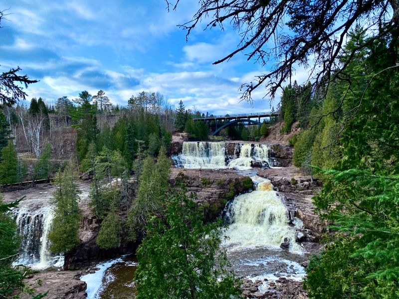 Gooseberry Falls Lower Falls Area