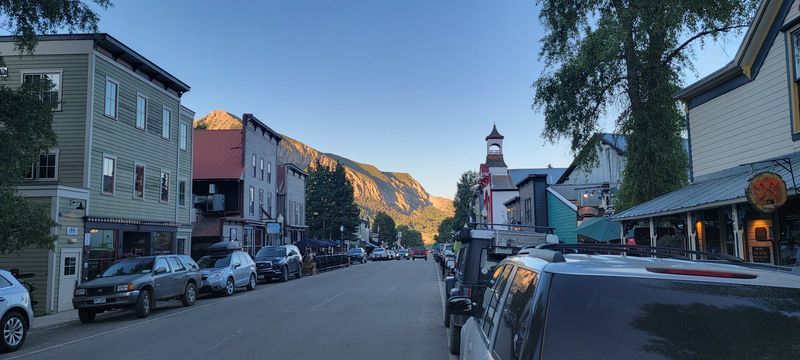 Colorful Main Street Wandering Becomes The Default Plan