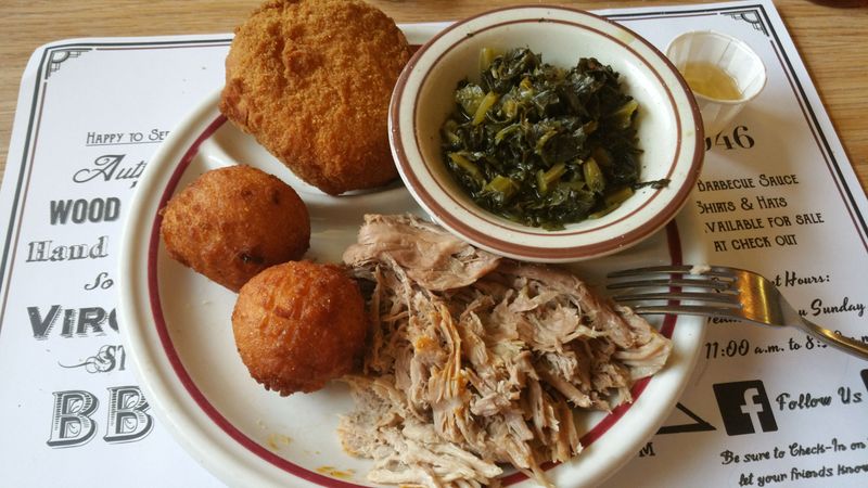 More Than Just Barbecue on the Menu