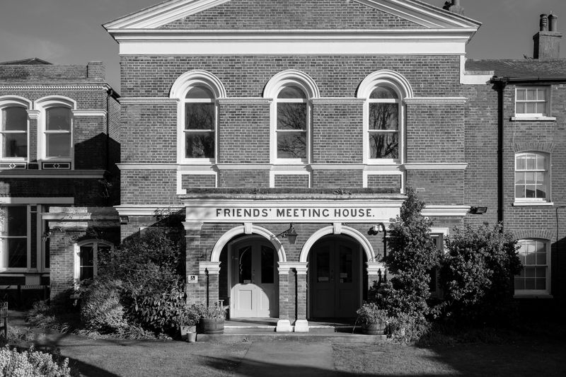 West Branch Keeps Quaker Simplicity Visible