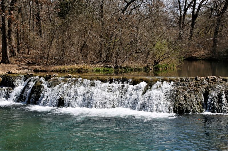 Little Niagara Falls Creates Its Own Spectacle