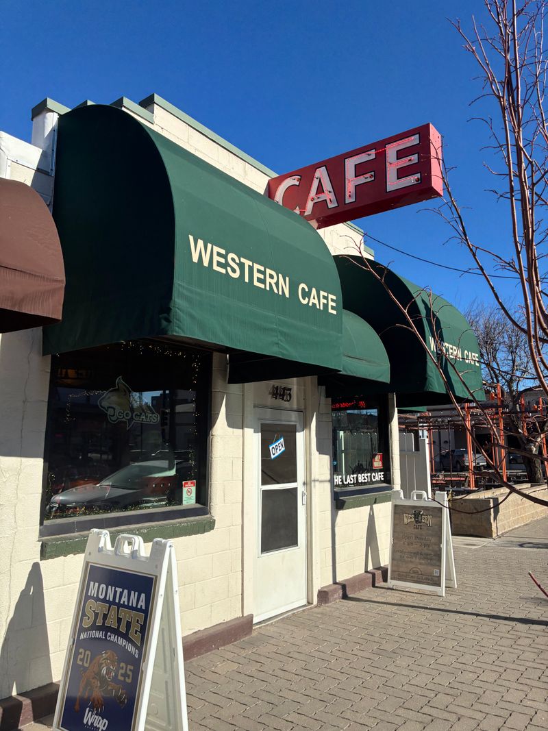 The Western Cafe, Bozeman