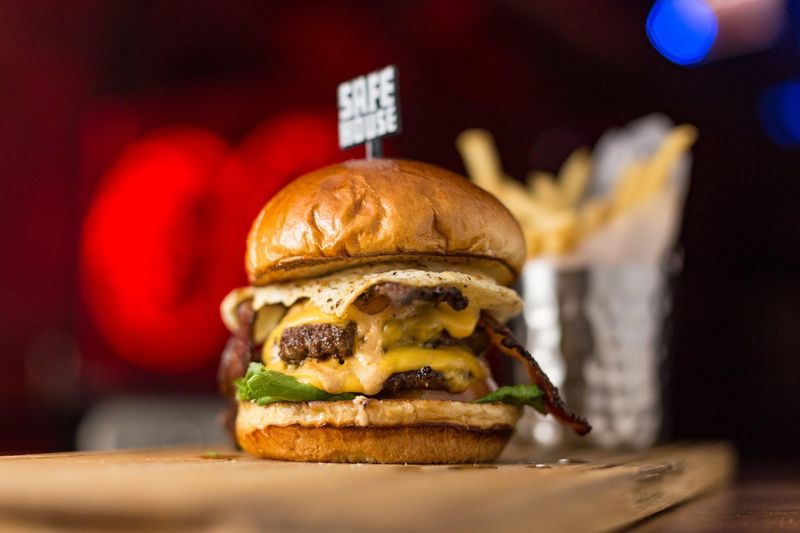 A Menu That Plays Along With The Theme