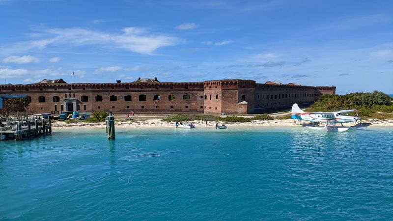 Dry Tortugas National Park Dock Area