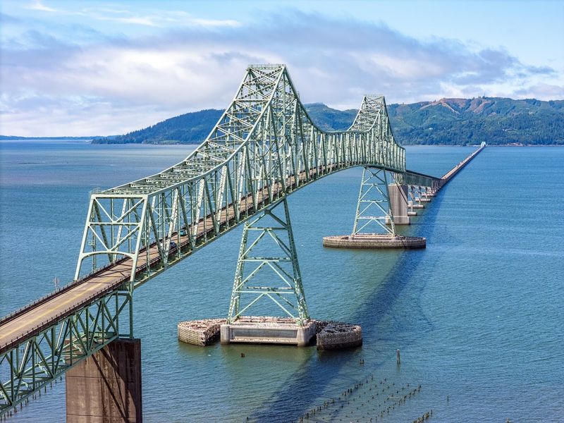 Astoria-Megler Bridge, Astoria, Oregon