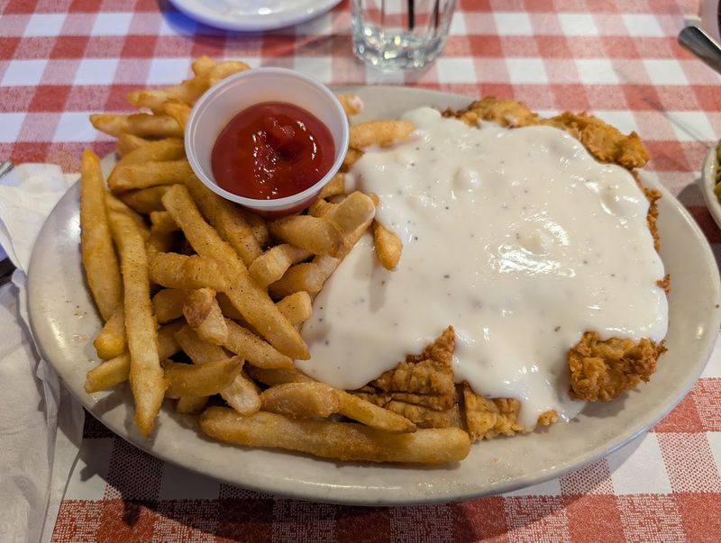 Chicken Fried Steak Done the Texas Way