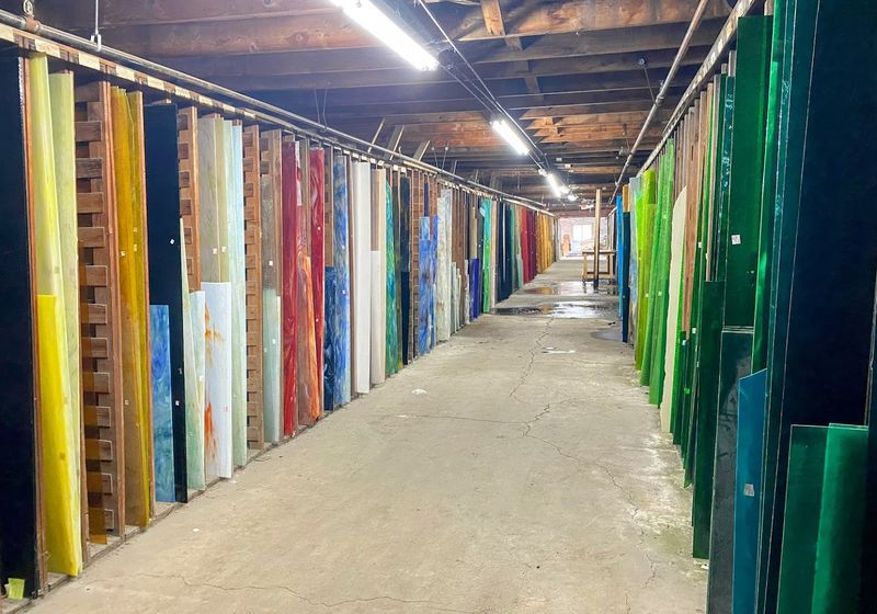 An Unbelievable Selection of Colors, Textures, and Patterns