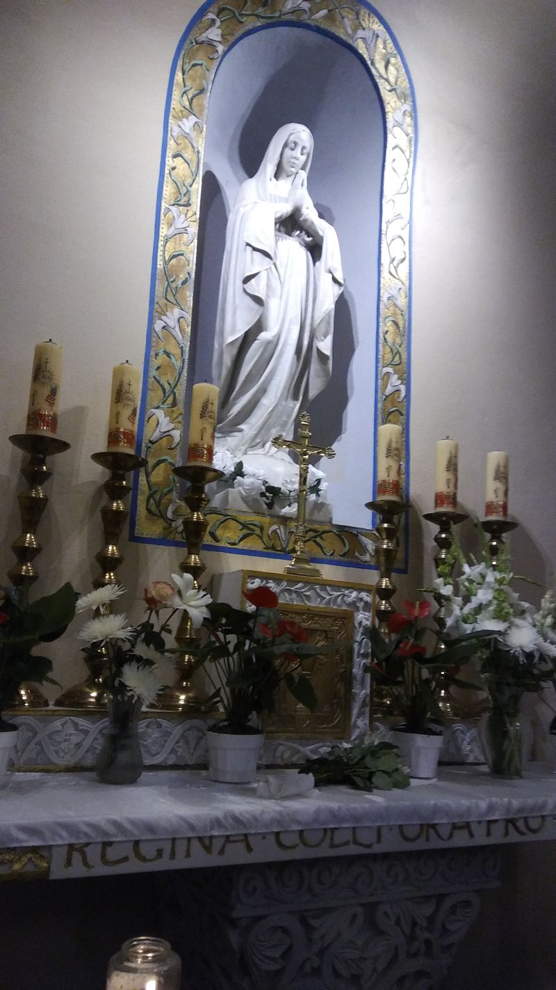 A Hidden Gem Chapel Behind The Main Altar