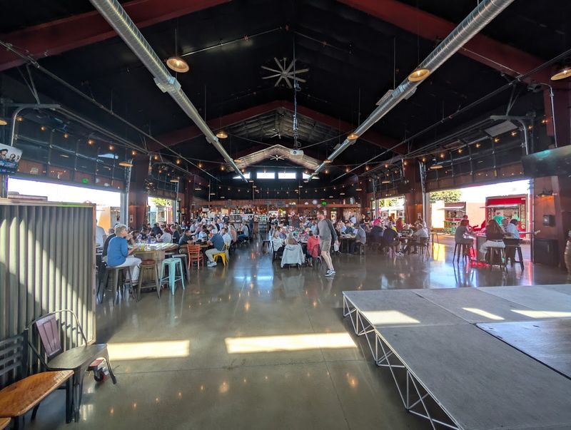 Comfortable Year-Round Indoor Seating