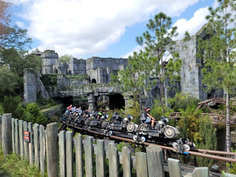 Hagrid’s Magical Creatures Motorbike Adventure