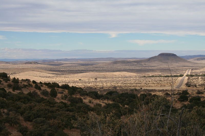 Mountains in the Middle of Nowhere