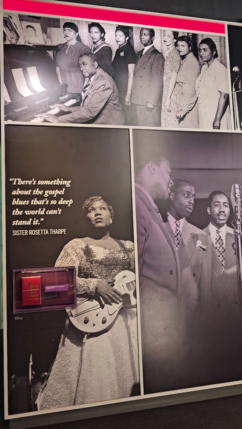 Wade In The Water Gallery, Spirituals And Gospel As Survival Soundtracks