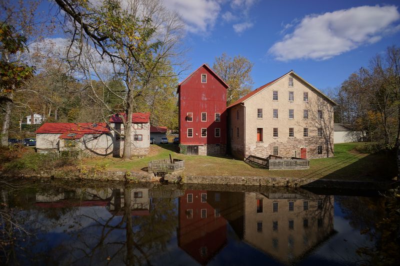 Prallsville Mills Historic District